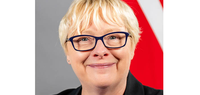 Dame Angela Eagle